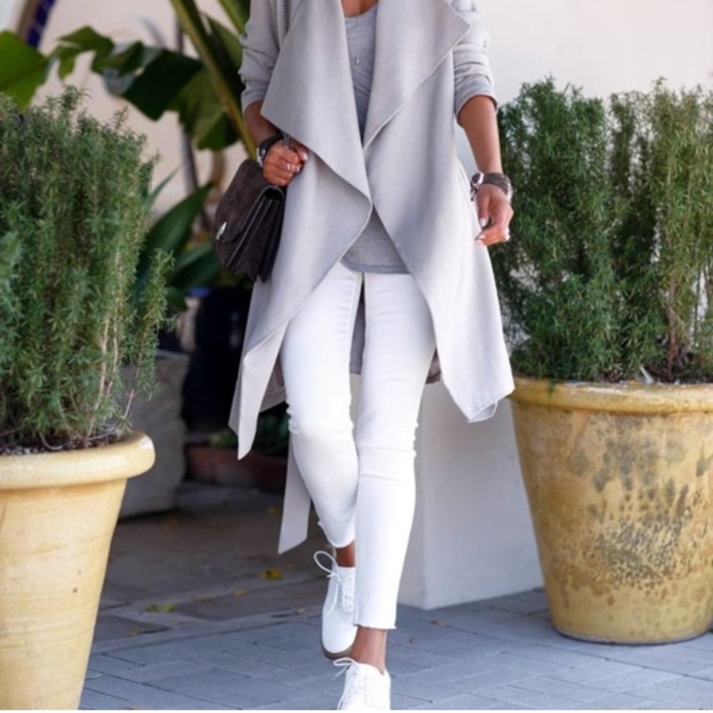 All Saints White Jeans
